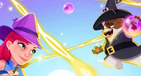 Bubble Witch 3 Saga на Андроид